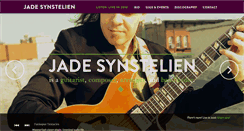 Desktop Screenshot of jadesjazz.com