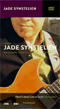 Mobile Screenshot of jadesjazz.com