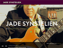 Tablet Screenshot of jadesjazz.com